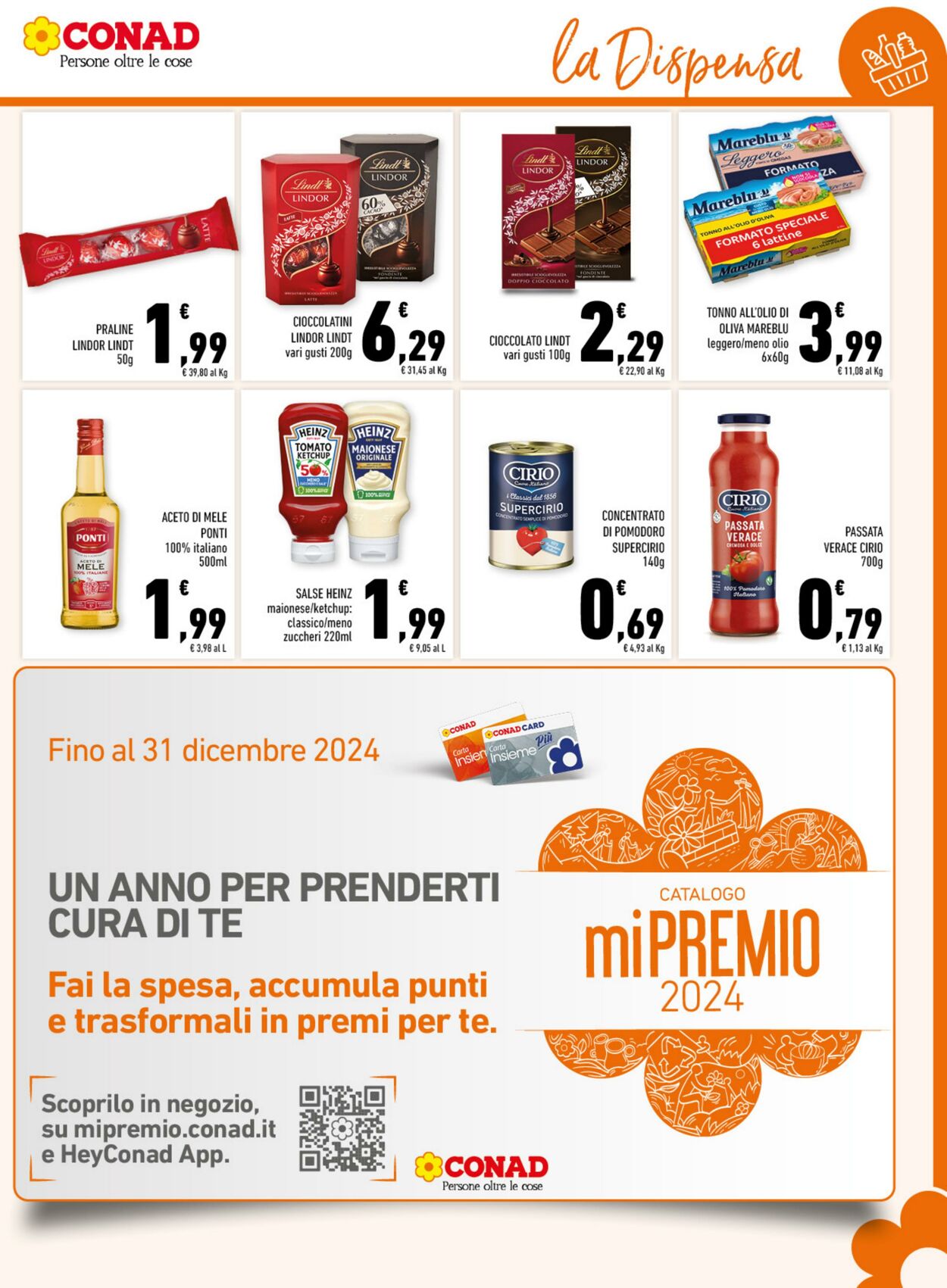 Volantino Conad 03.04.2024 - 14.04.2024