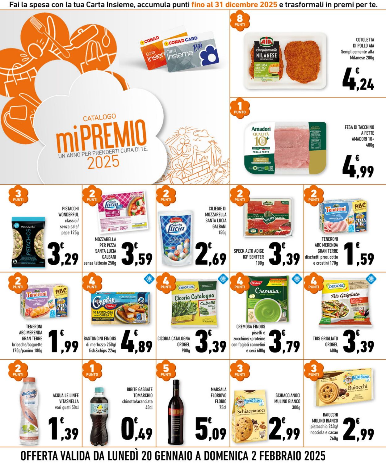 Volantino Conad 22.01.2025 - 28.01.2025