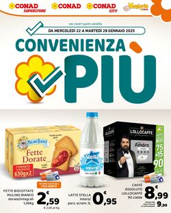 Volantino Conad 22.01.2025 - 28.01.2025