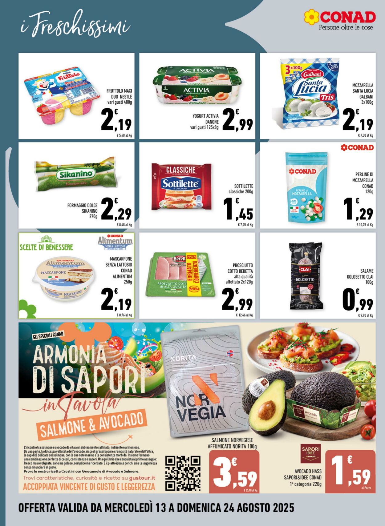 Volantino Conad 13.08.2025 - 13.08.2025