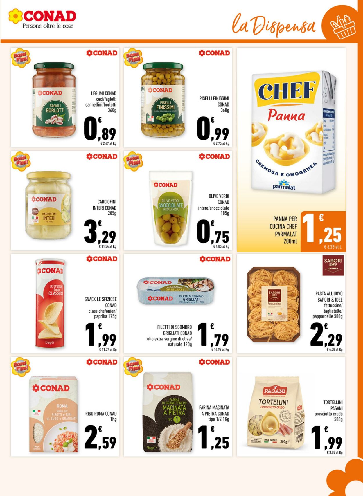 Volantino Conad 16.01.2025 - 26.01.2025