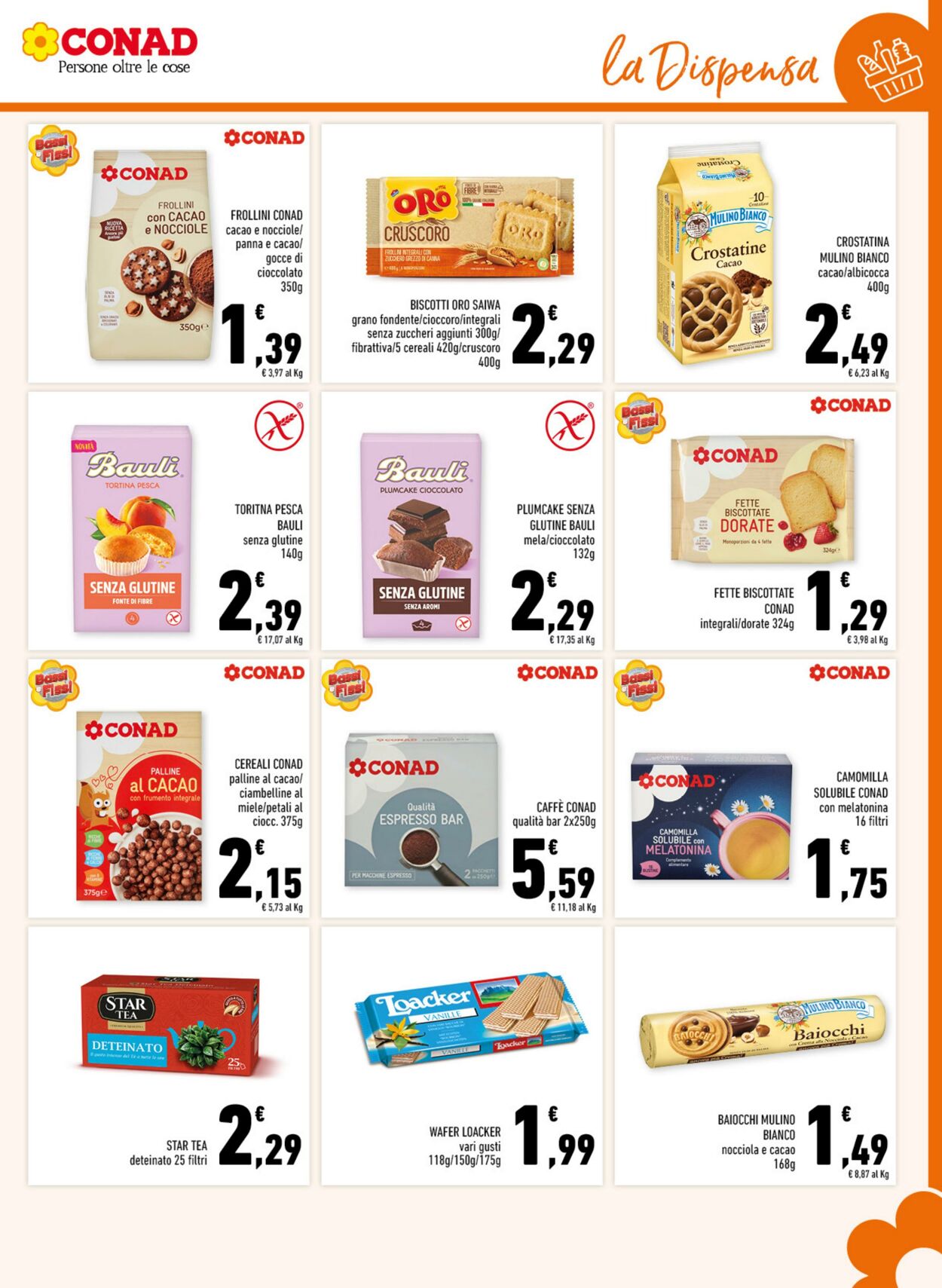 Volantino Conad 16.01.2025 - 26.01.2025