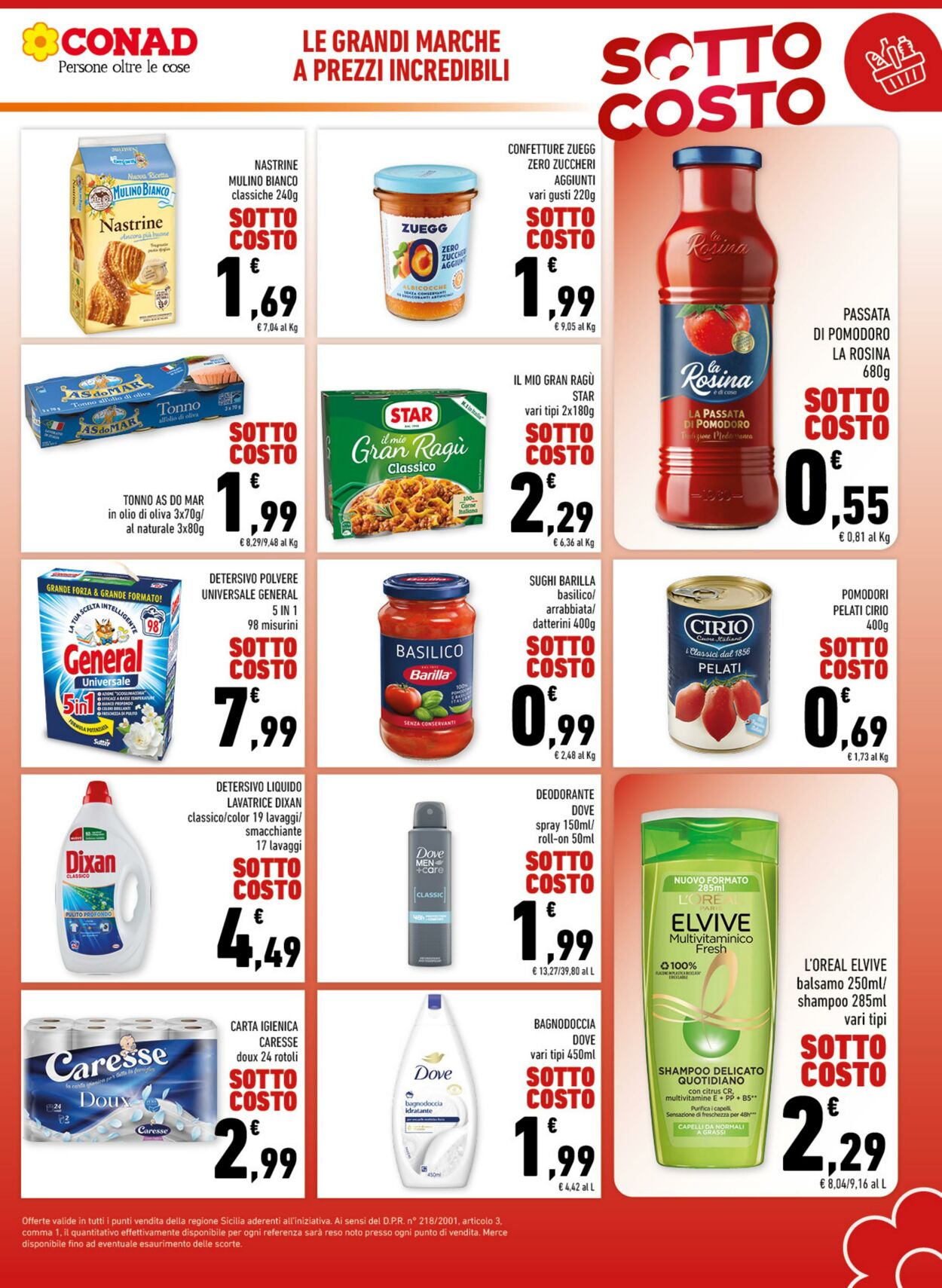 Volantino Conad 16.01.2025 - 26.01.2025