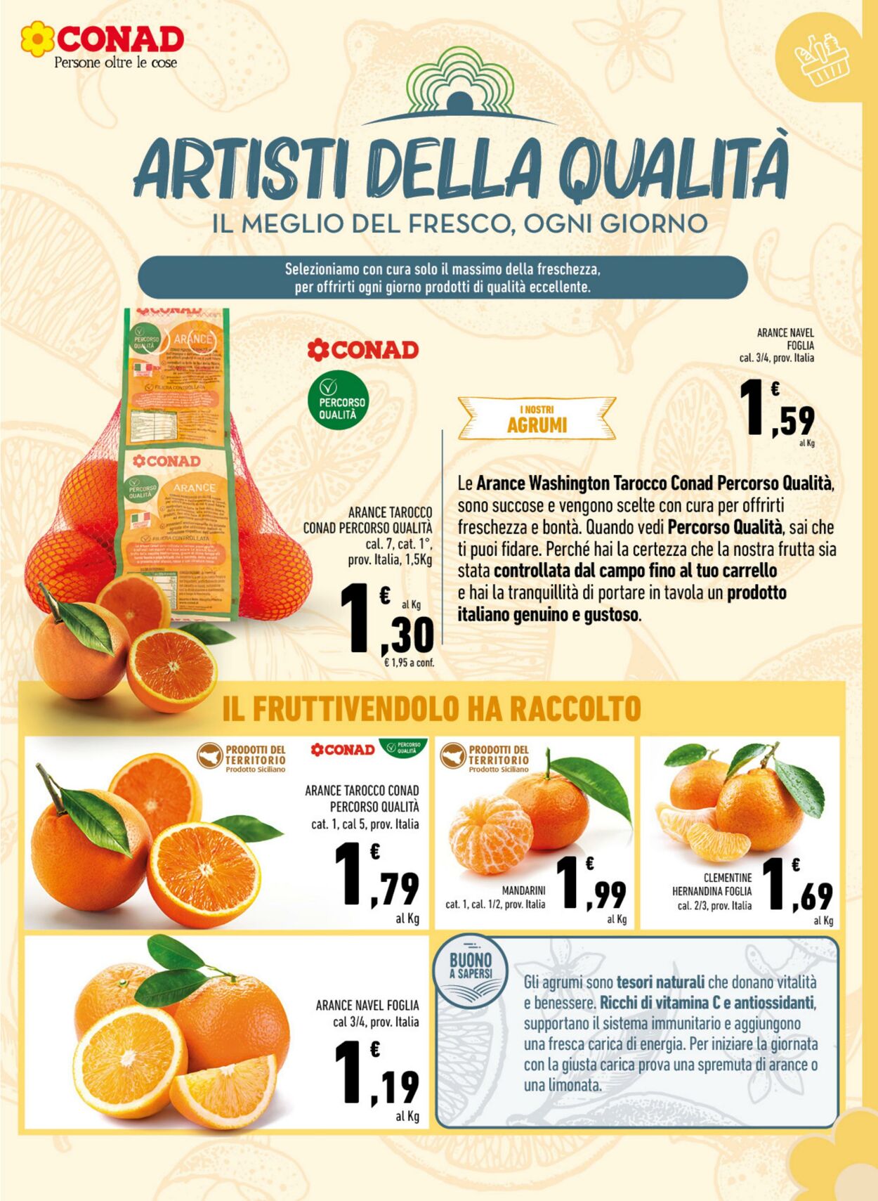 Volantino Conad 16.01.2025 - 26.01.2025