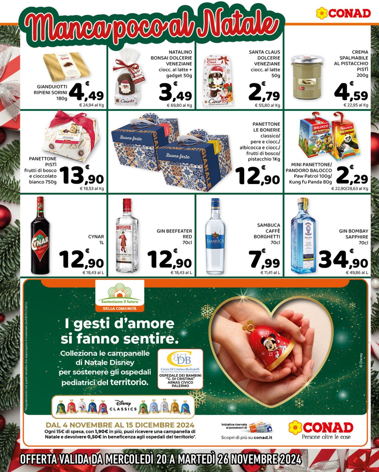 Volantino Conad 20.11.2024 - 26.11.2024