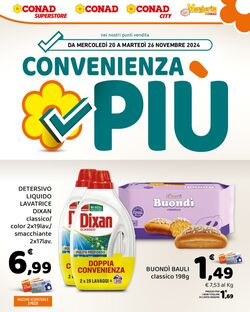 Volantino Conad 20.11.2024 - 26.11.2024