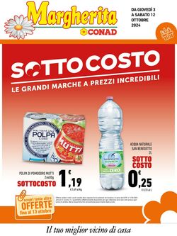 Volantino Conad 03.09.2024 - 12.10.2024