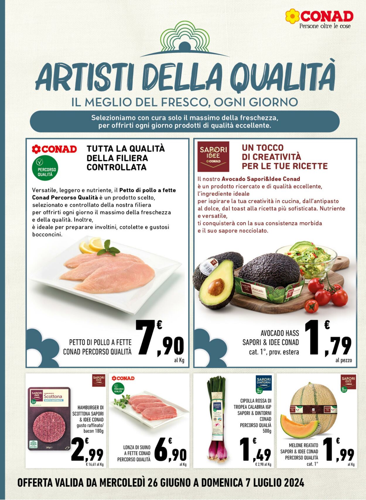 Volantino Conad 26.06.2024 - 07.07.2024