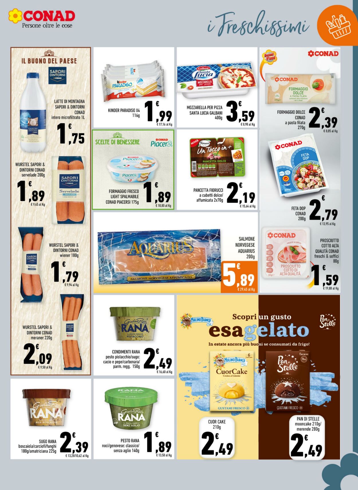 Volantino Conad 26.06.2024 - 07.07.2024