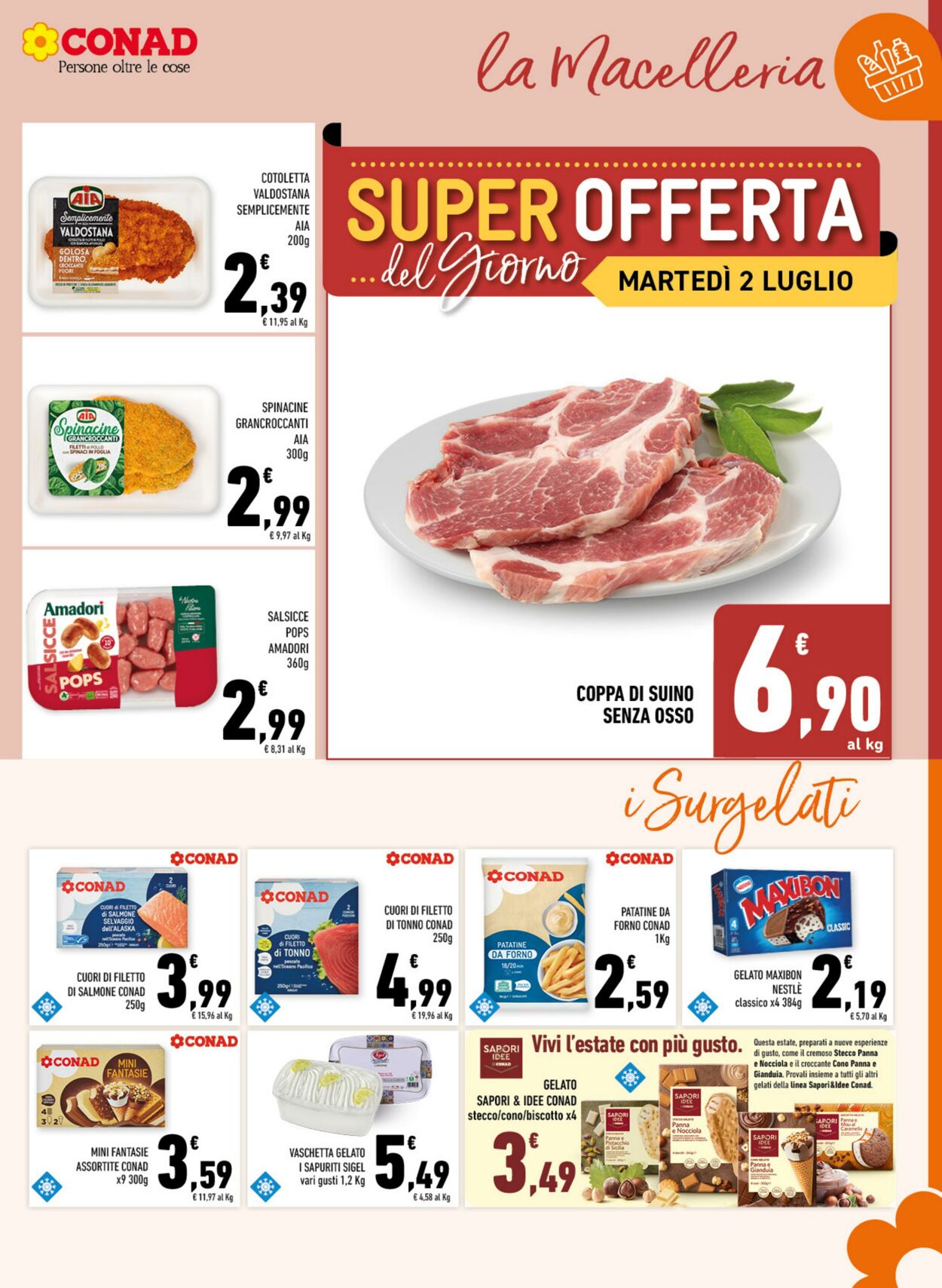 Volantino Conad 26.06.2024 - 07.07.2024