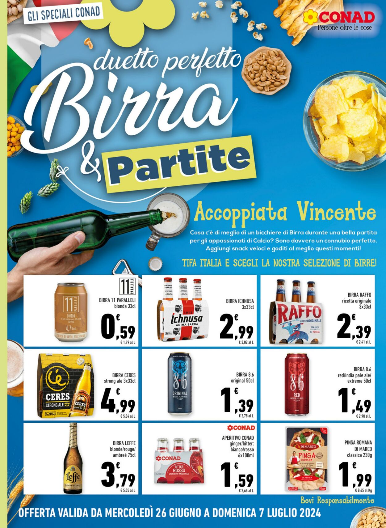 Volantino Conad 26.06.2024 - 07.07.2024