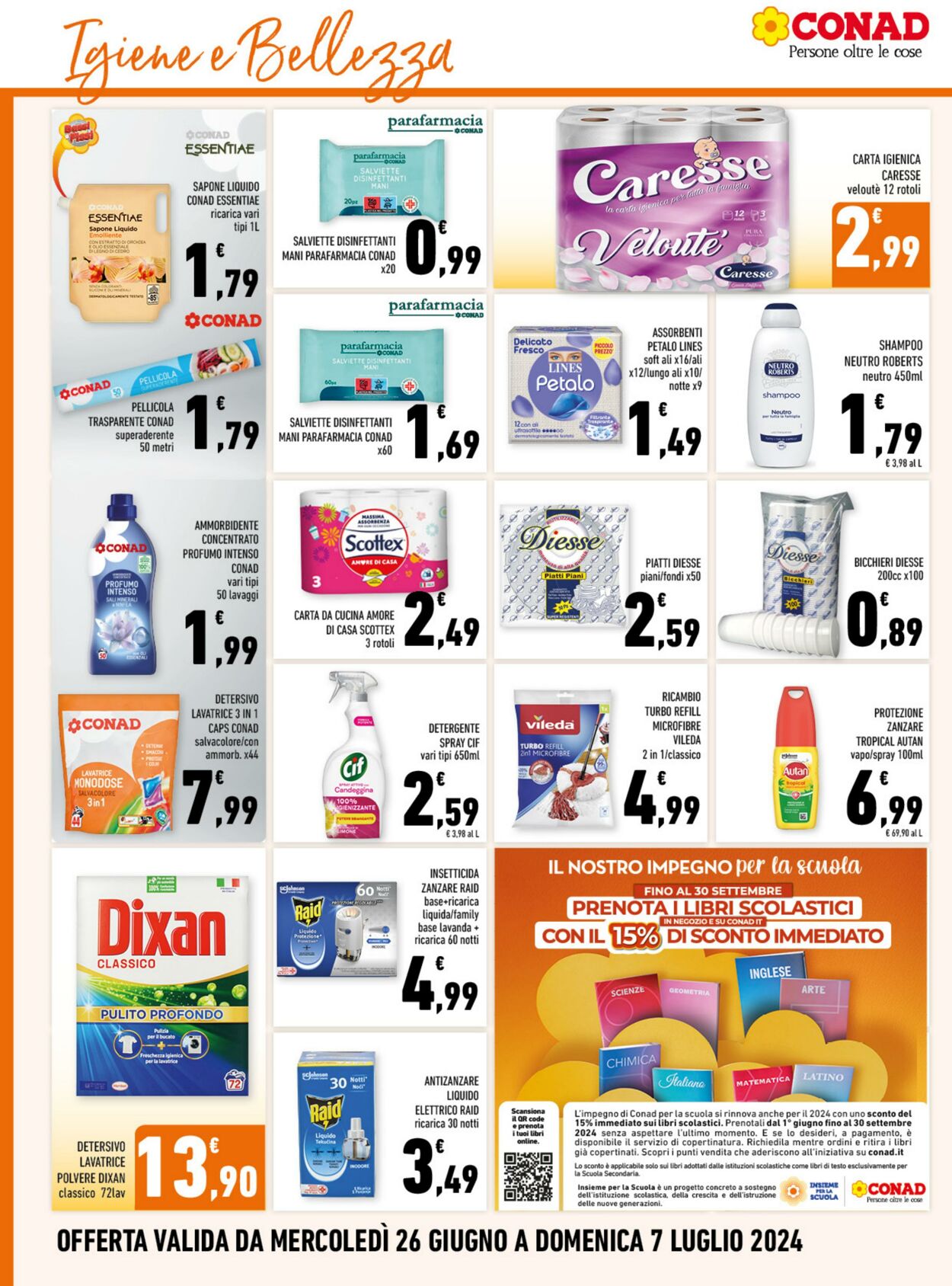 Volantino Conad 26.06.2024 - 07.07.2024