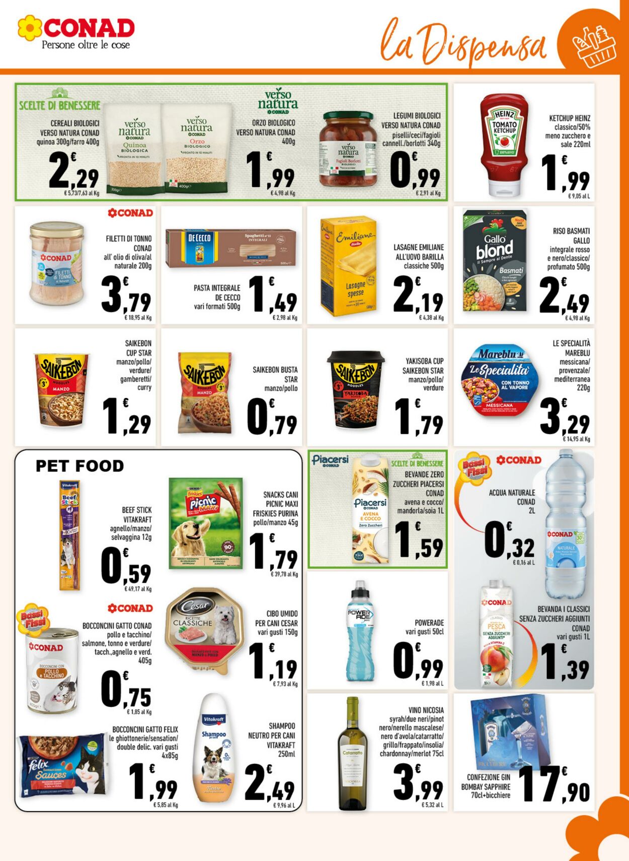 Volantino Conad 26.06.2024 - 07.07.2024