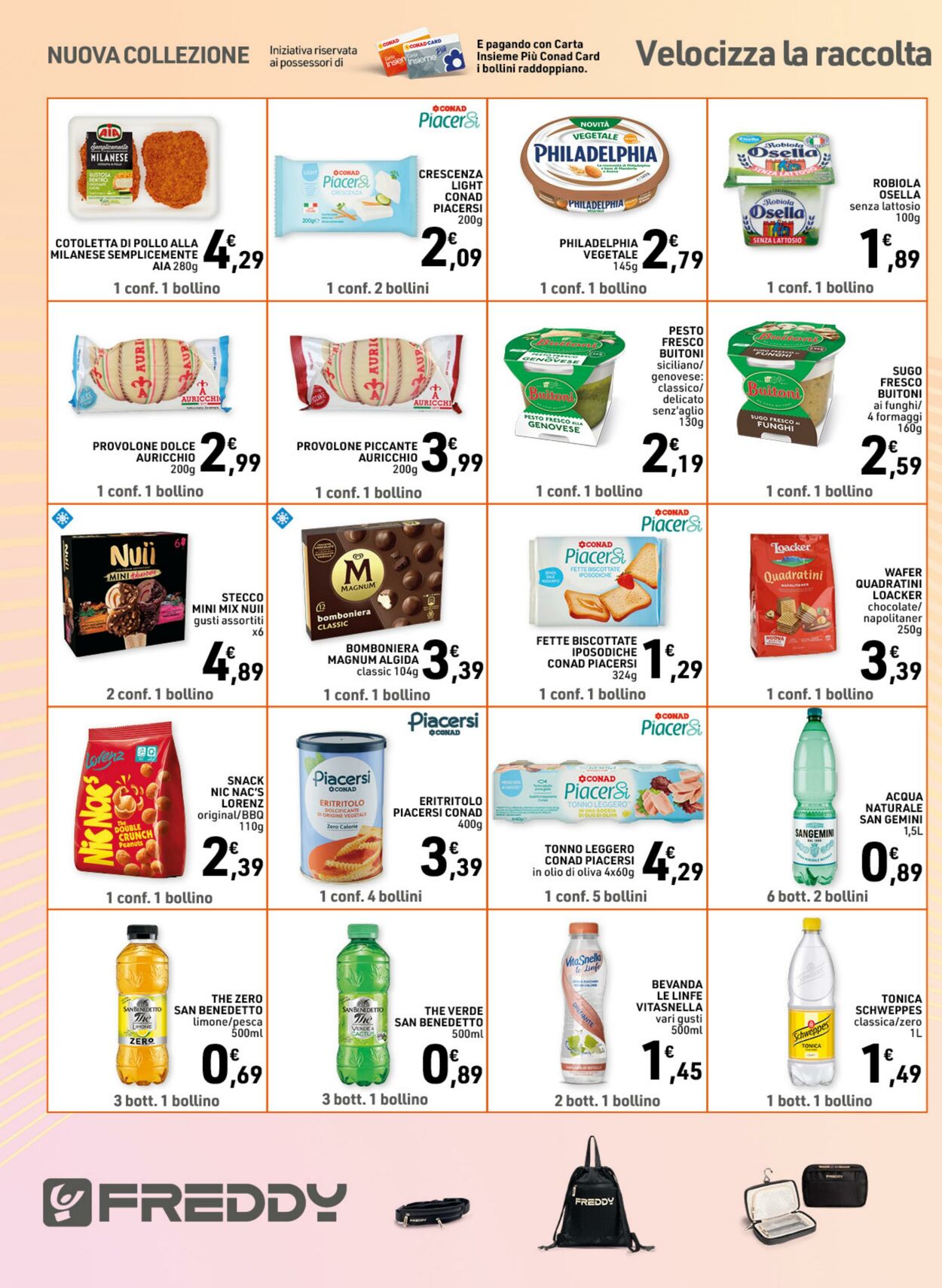 Volantino Conad 26.06.2024 - 07.07.2024