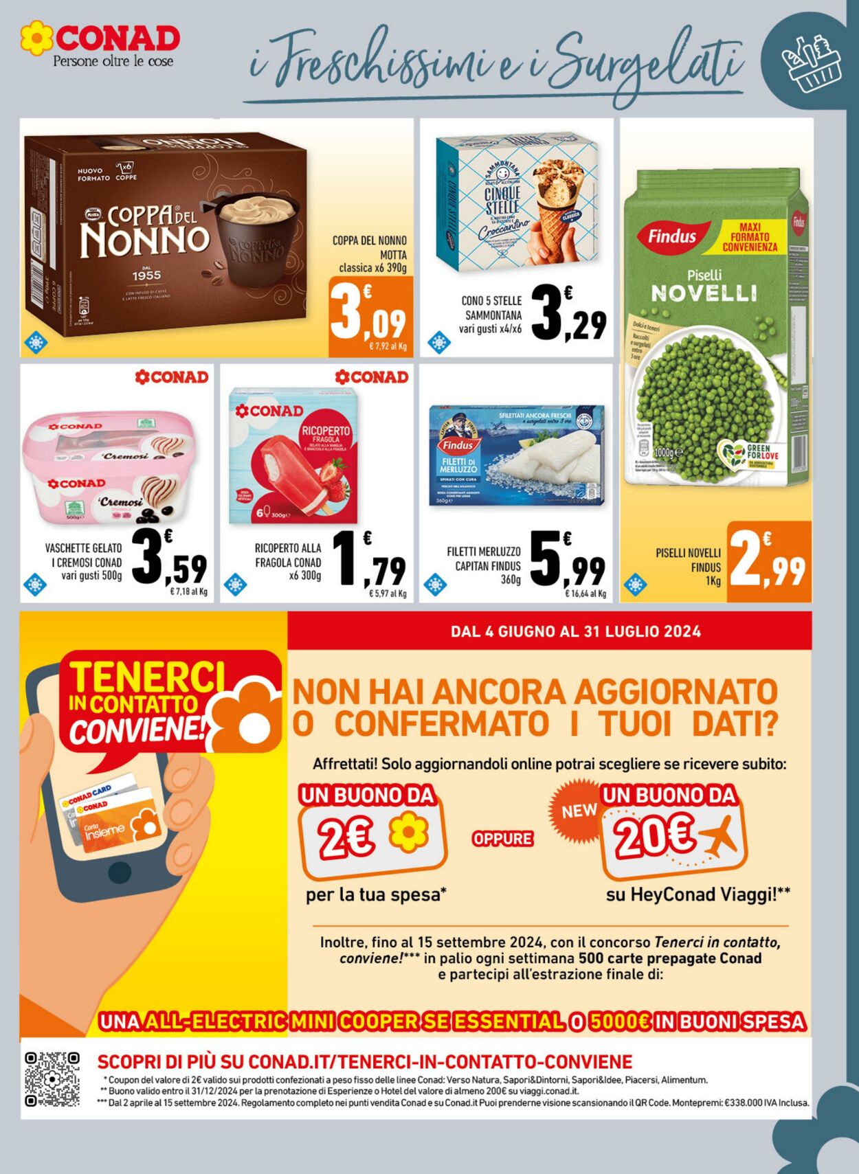 Volantino Conad 10.07.2024 - 21.07.2024