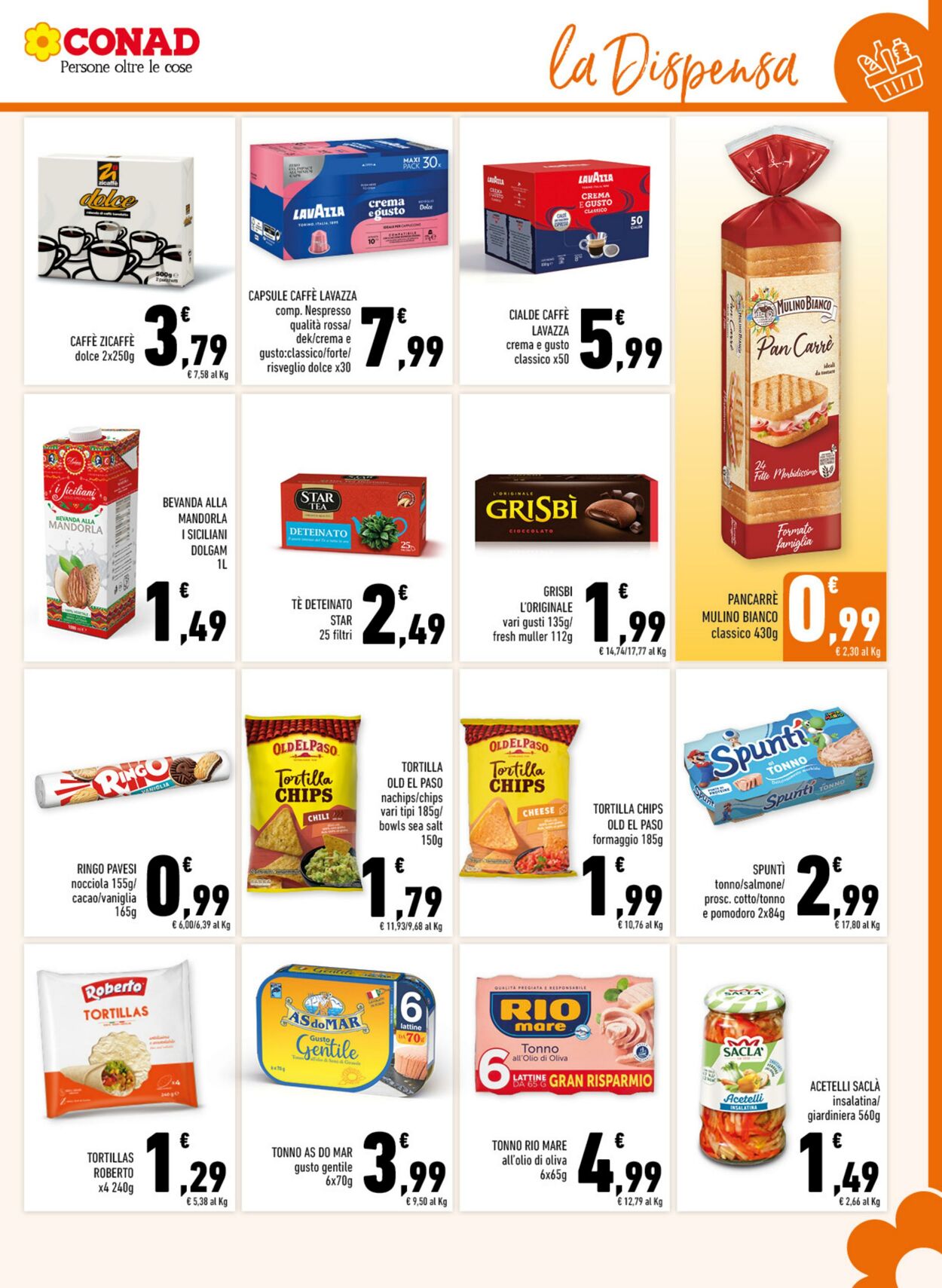 Volantino Conad 10.07.2024 - 21.07.2024