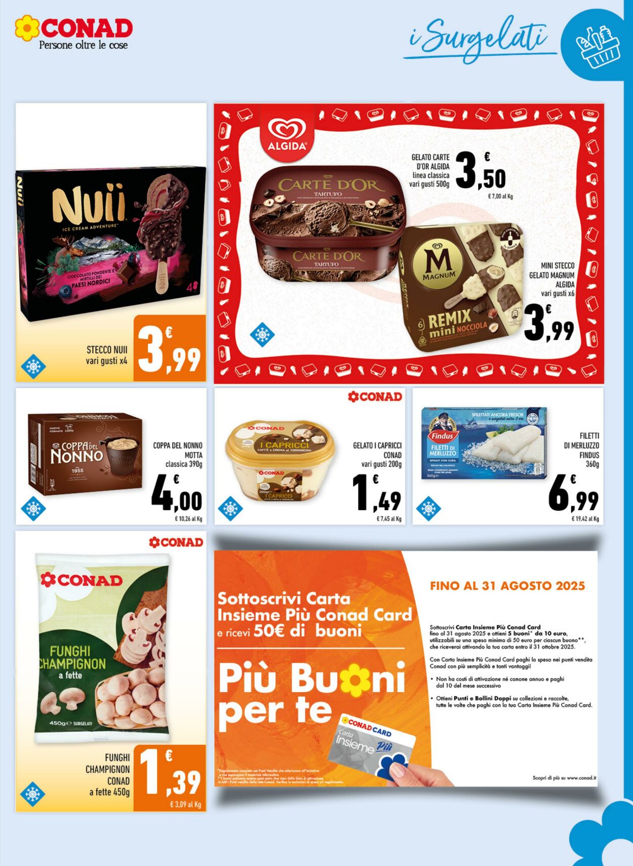 Volantino Conad 05.08.2025 - 05.08.2025