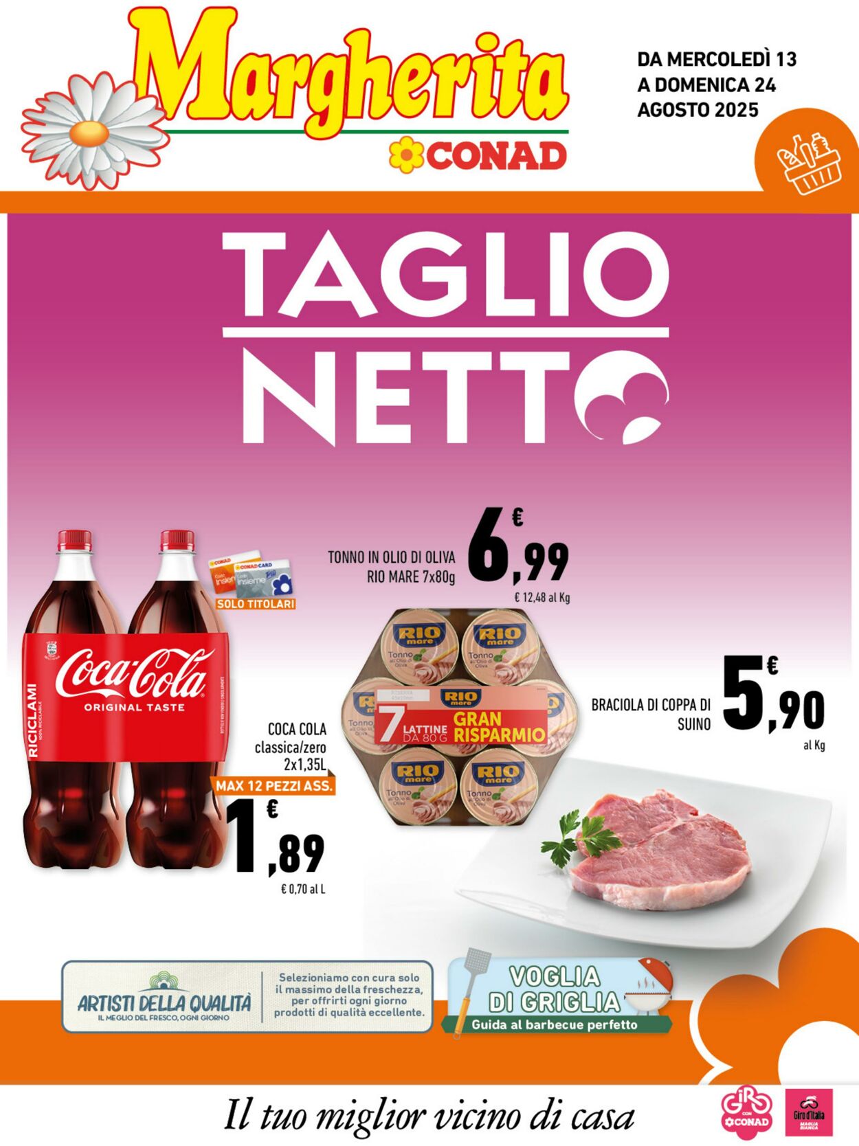 Volantino Conad 11.08.2025 - 11.08.2025