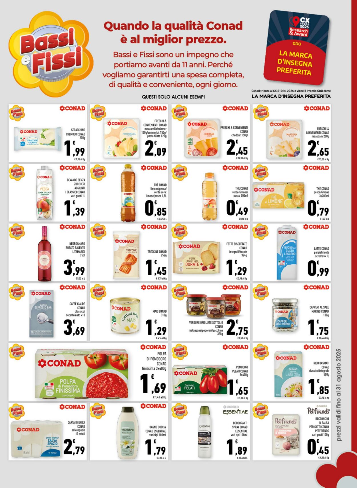 Volantino Conad 11.08.2025 - 11.08.2025
