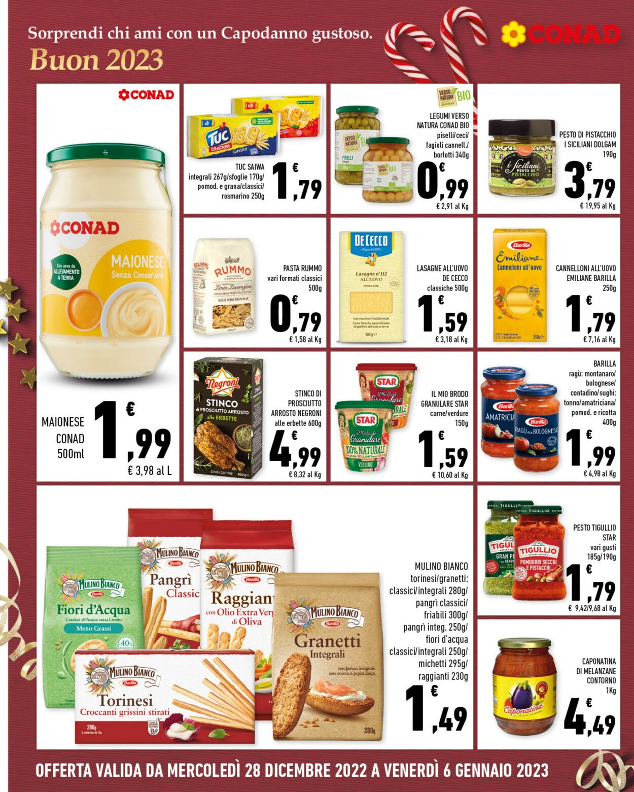 Volantino Conad 28.12.2022 - 06.01.2023