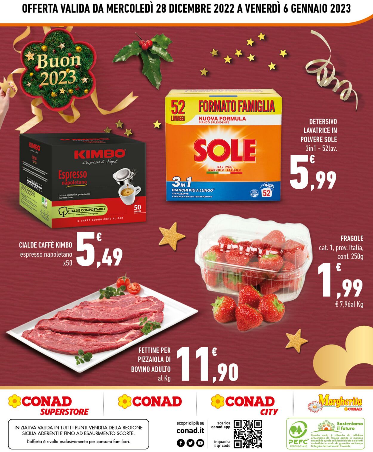 Volantino Conad 28.12.2022 - 06.01.2023