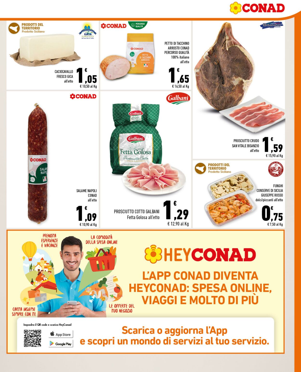 Volantino Conad 04.10.2023 - 10.10.2023