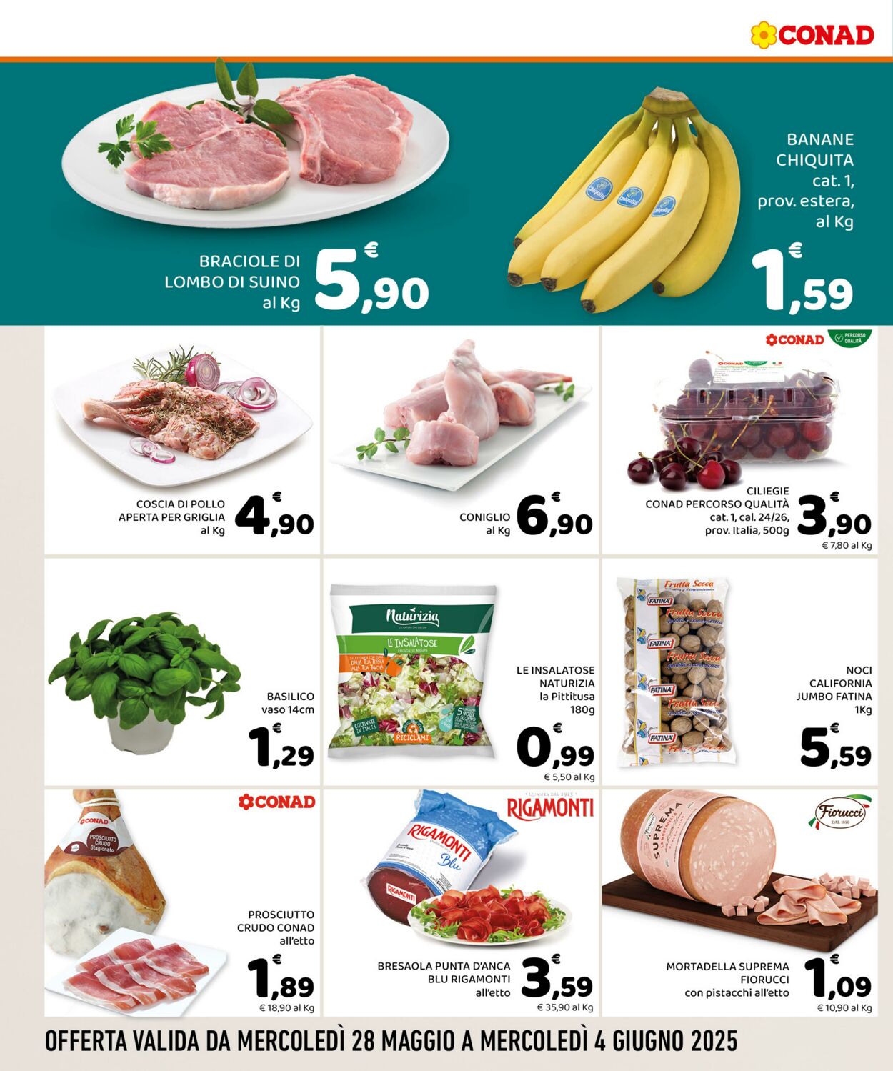 Volantino Conad 01.06.2025 - 01.06.2025