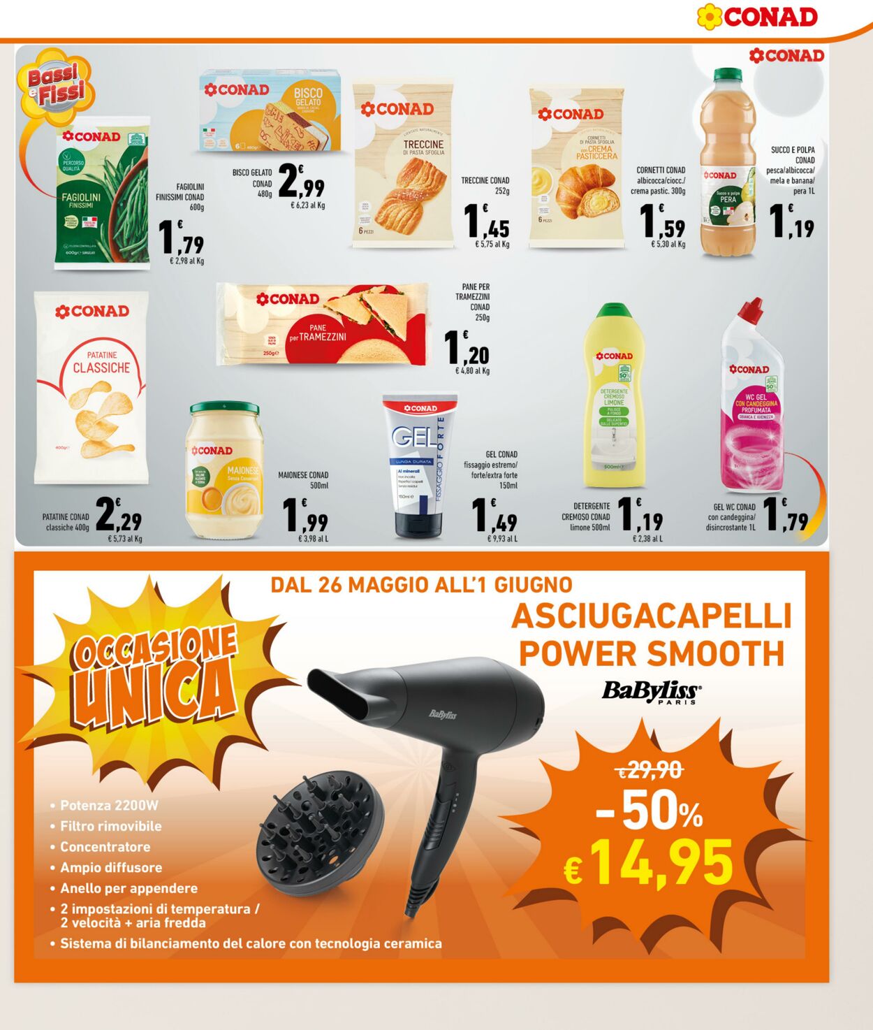 Volantino Conad 01.06.2025 - 01.06.2025