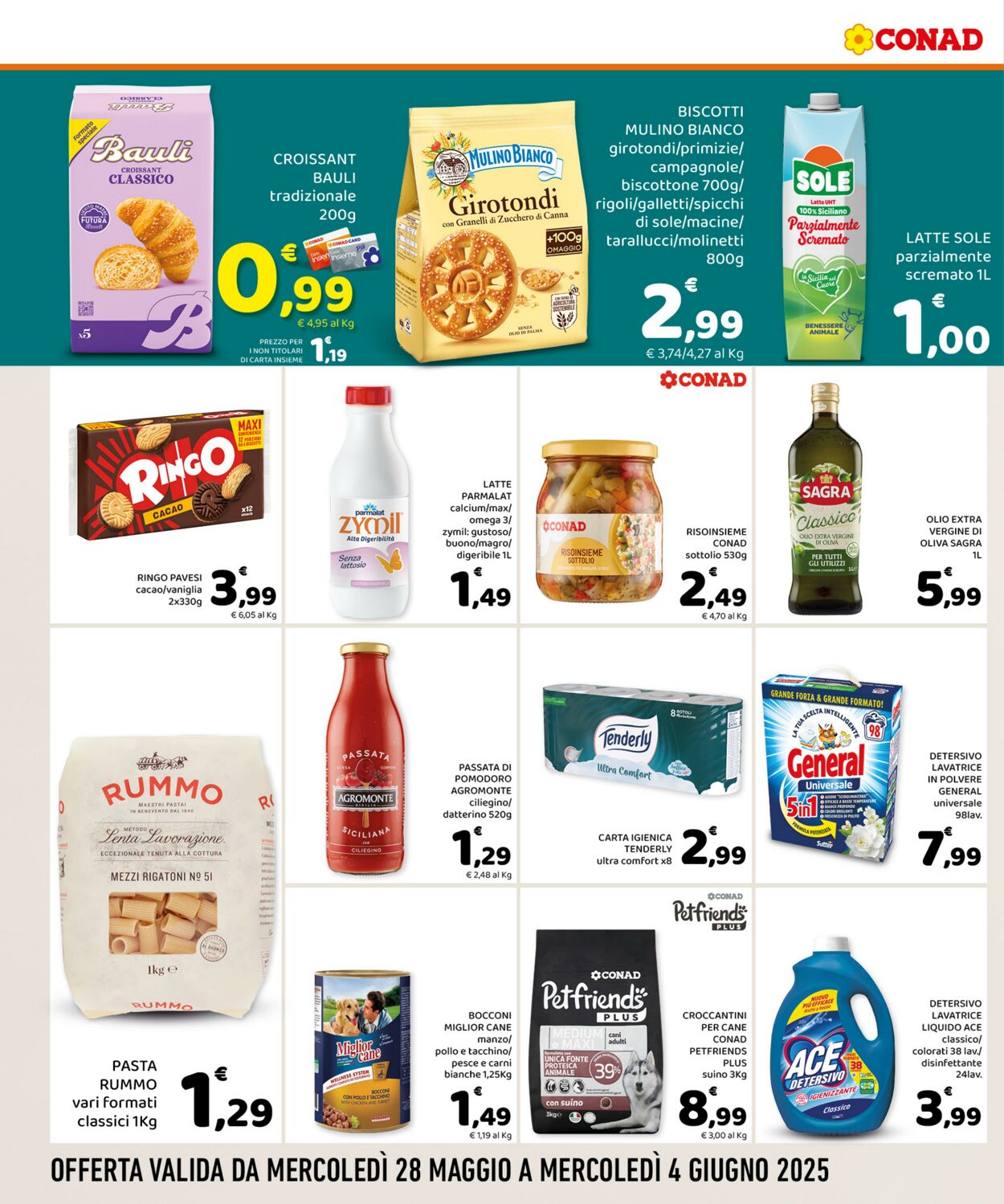 Volantino Conad 01.06.2025 - 01.06.2025