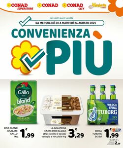 Volantino Conad 22.08.2025 - 22.08.2025