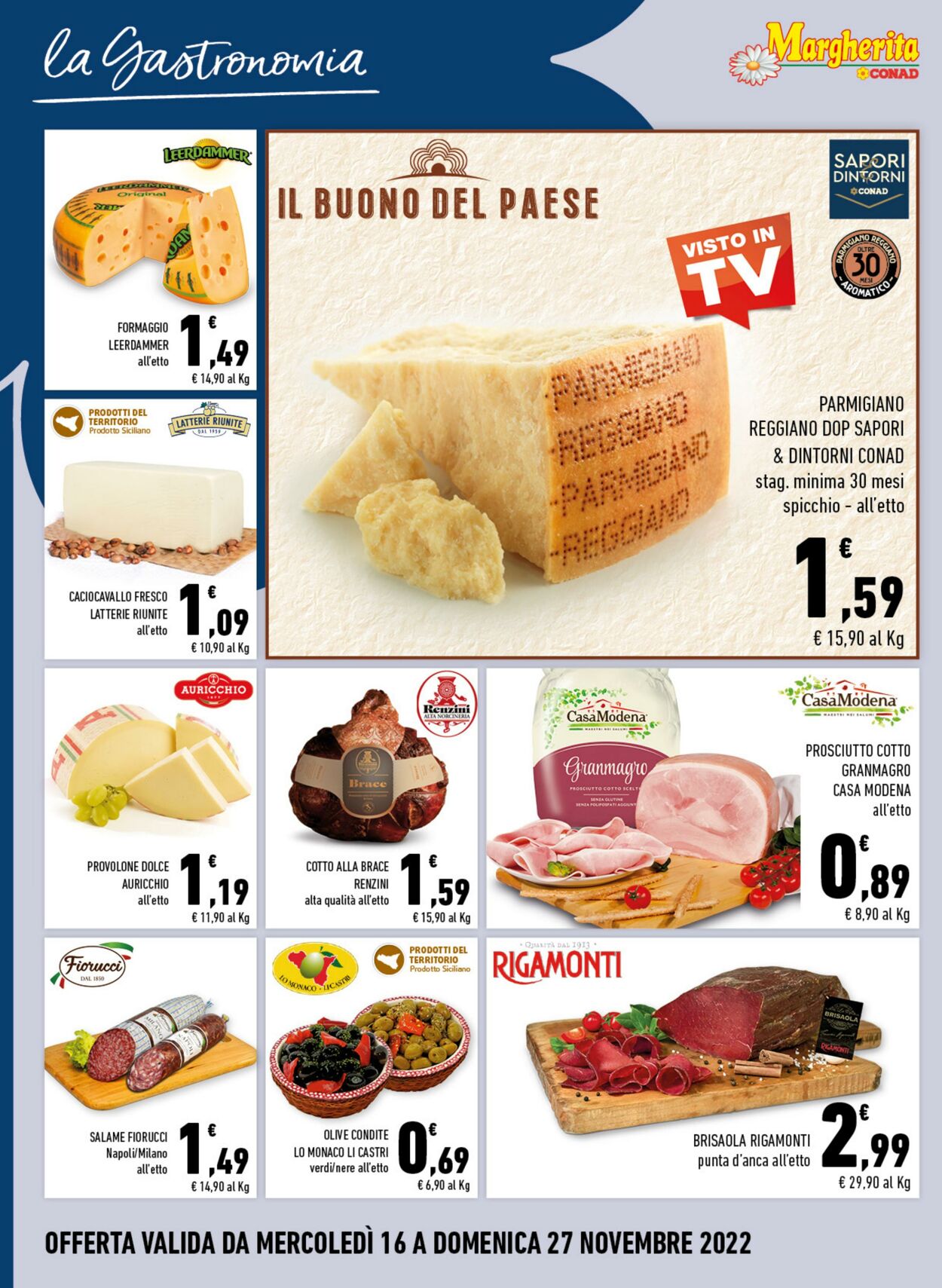 Volantino Conad 16.11.2022 - 27.11.2022