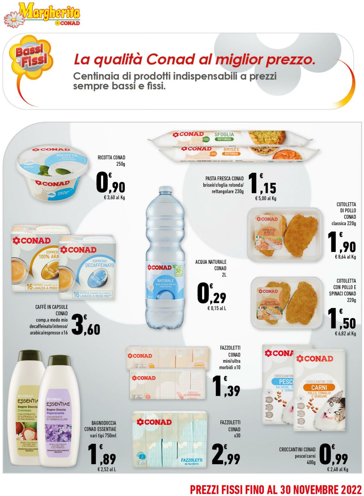 Volantino Conad 16.11.2022 - 27.11.2022