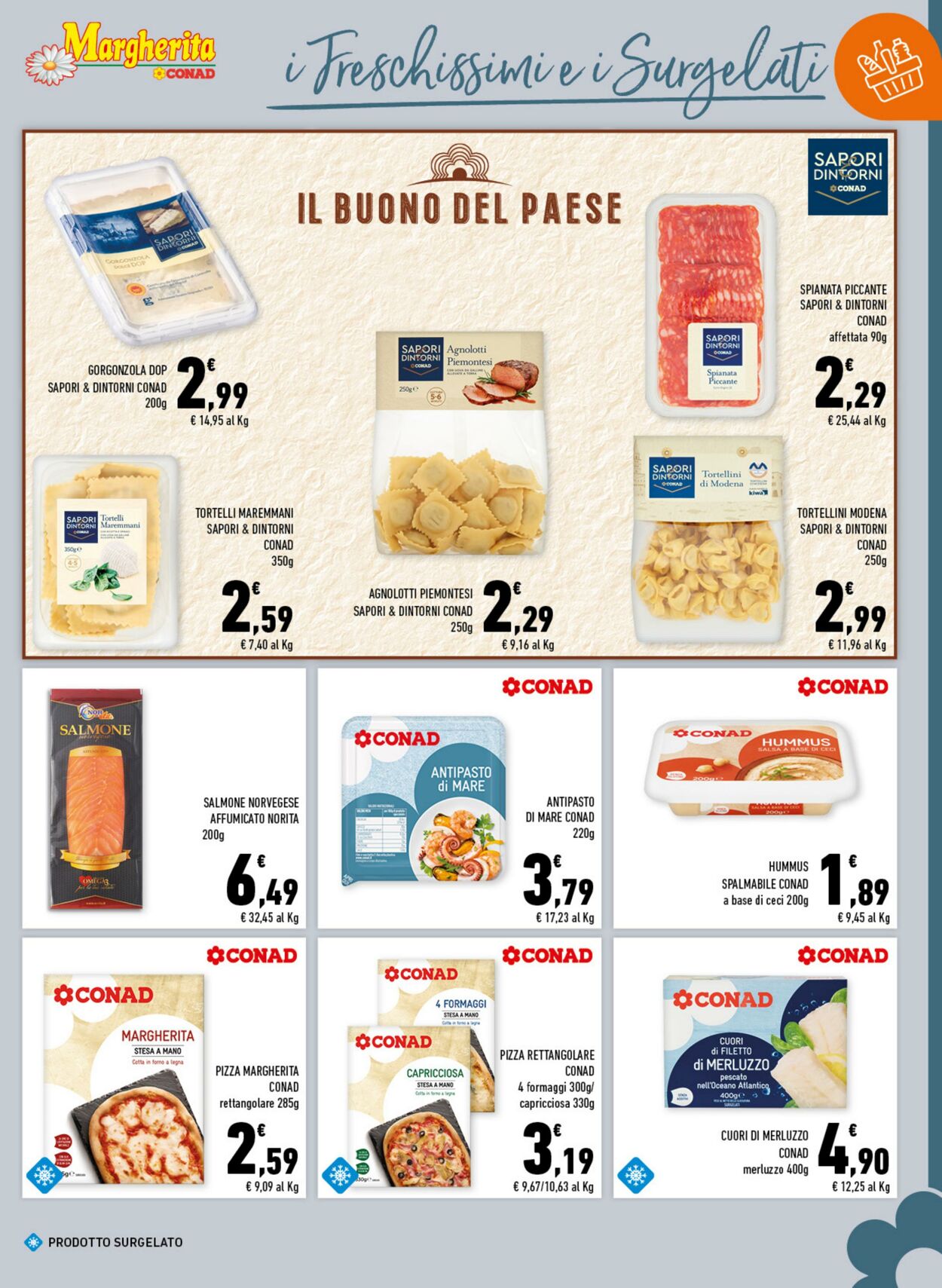 Volantino Conad 02.03.2023 - 12.03.2023