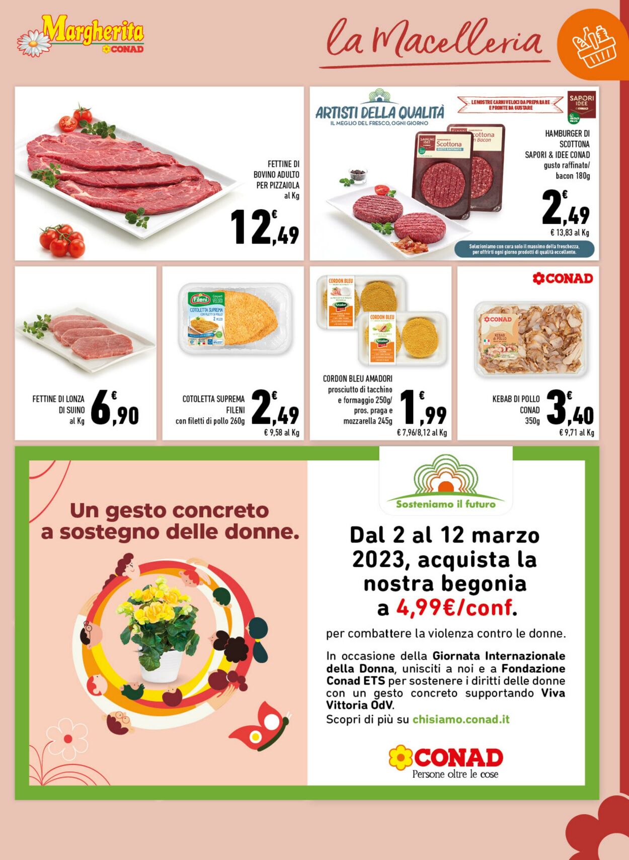 Volantino Conad 02.03.2023 - 12.03.2023