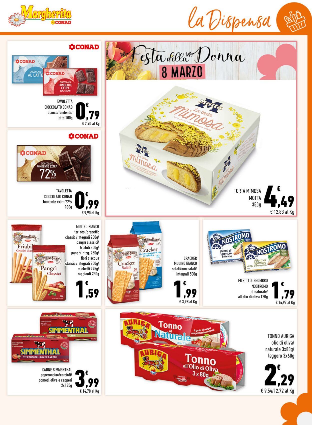 Volantino Conad 02.03.2023 - 12.03.2023