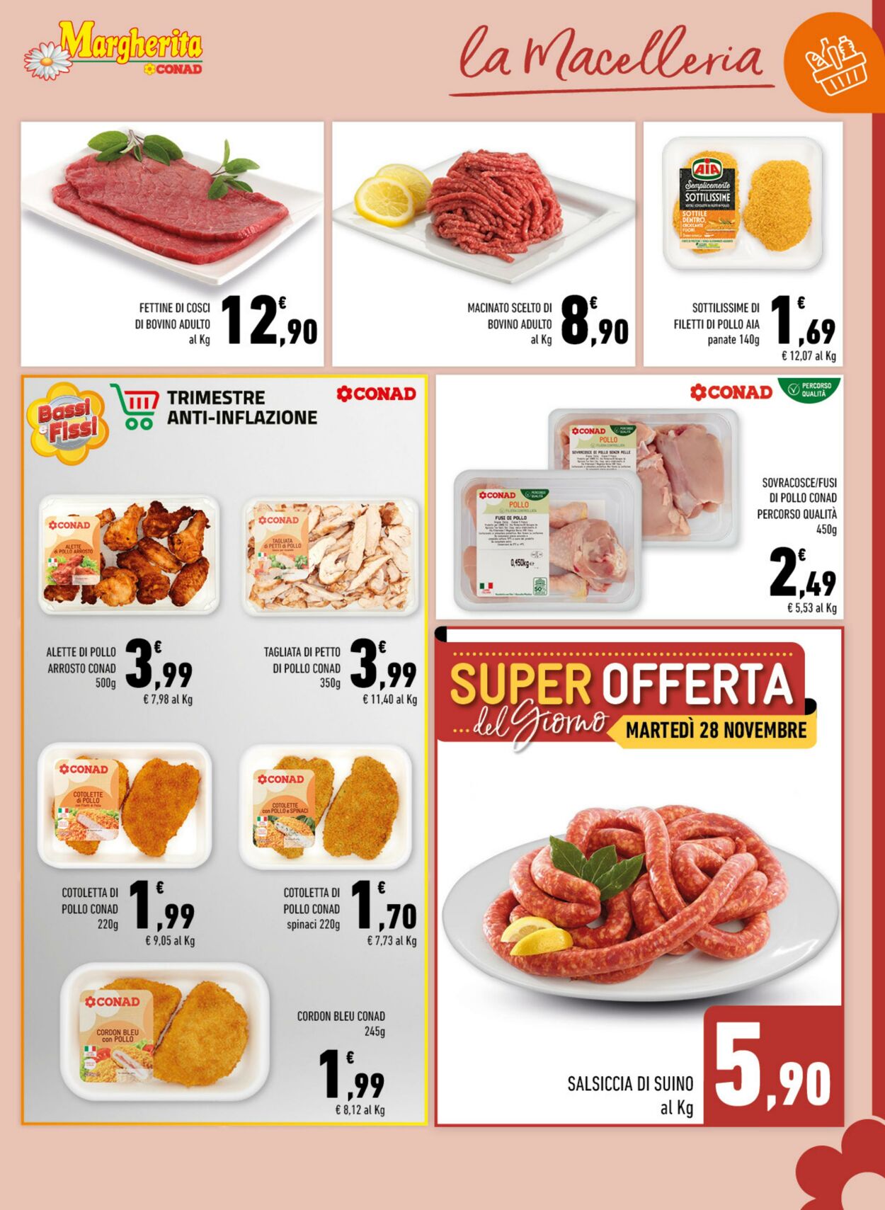 Volantino Conad 22.11.2023 - 03.12.2023