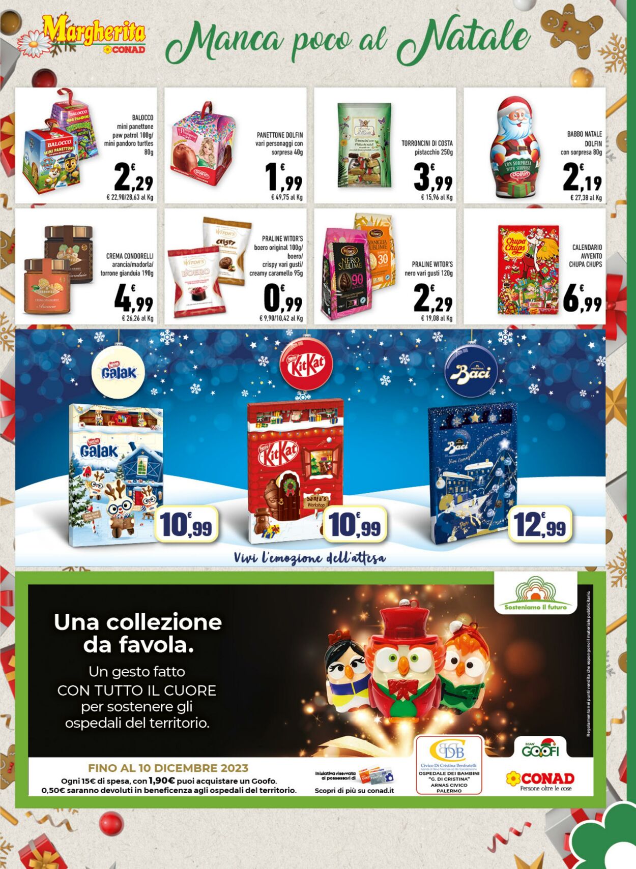 Volantino Conad 22.11.2023 - 03.12.2023