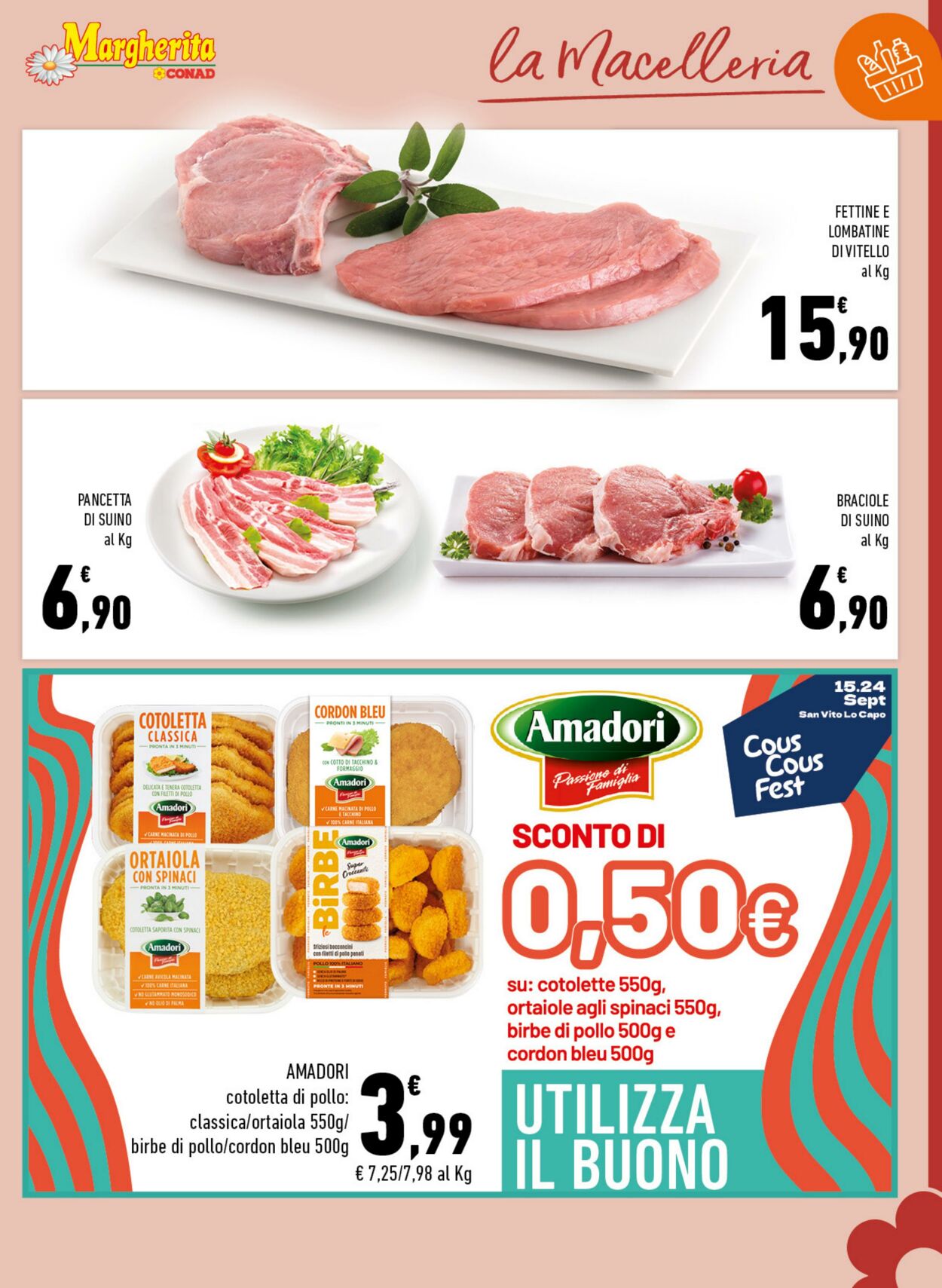 Volantino Conad 13.09.2023 - 24.09.2023