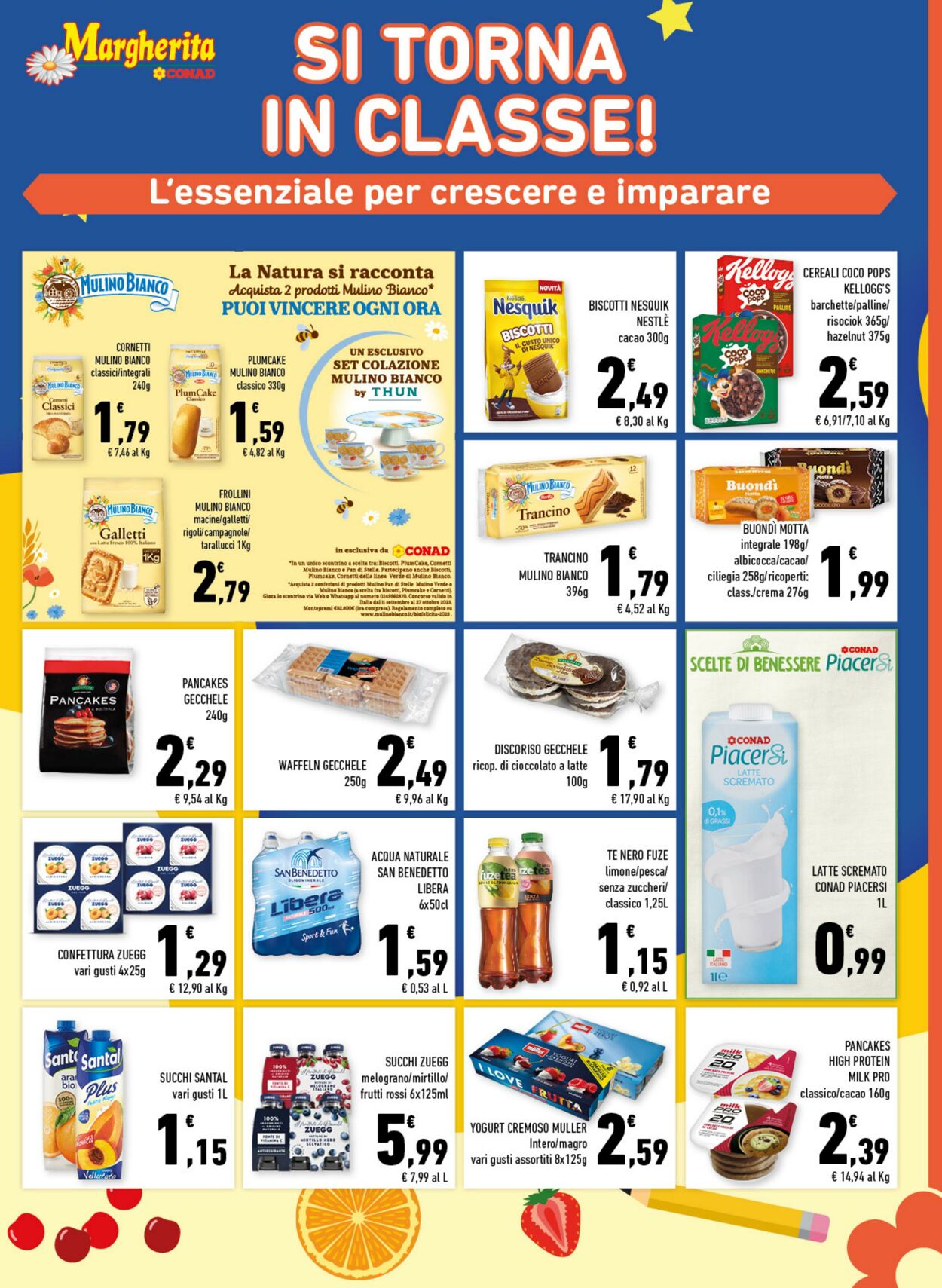 Volantino Conad 13.09.2023 - 24.09.2023