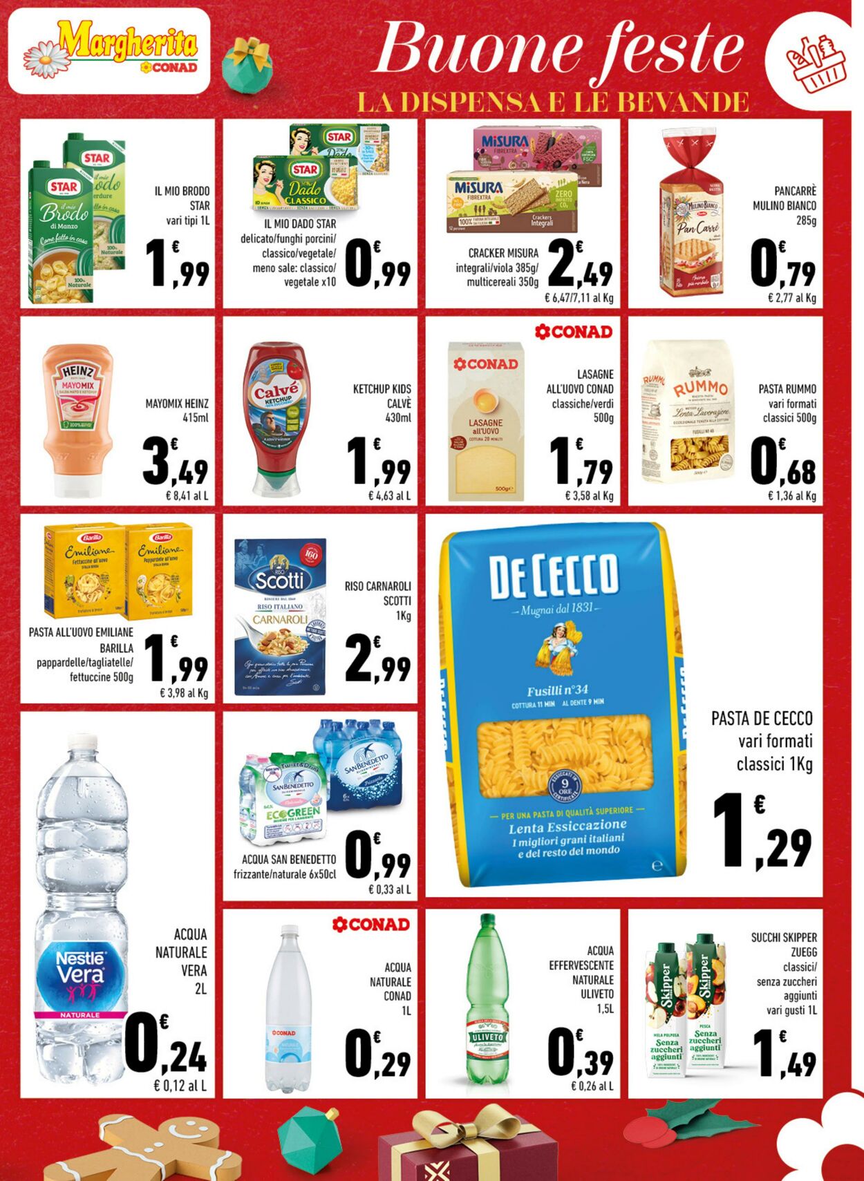 Volantino Conad 13.12.2023 - 24.12.2023