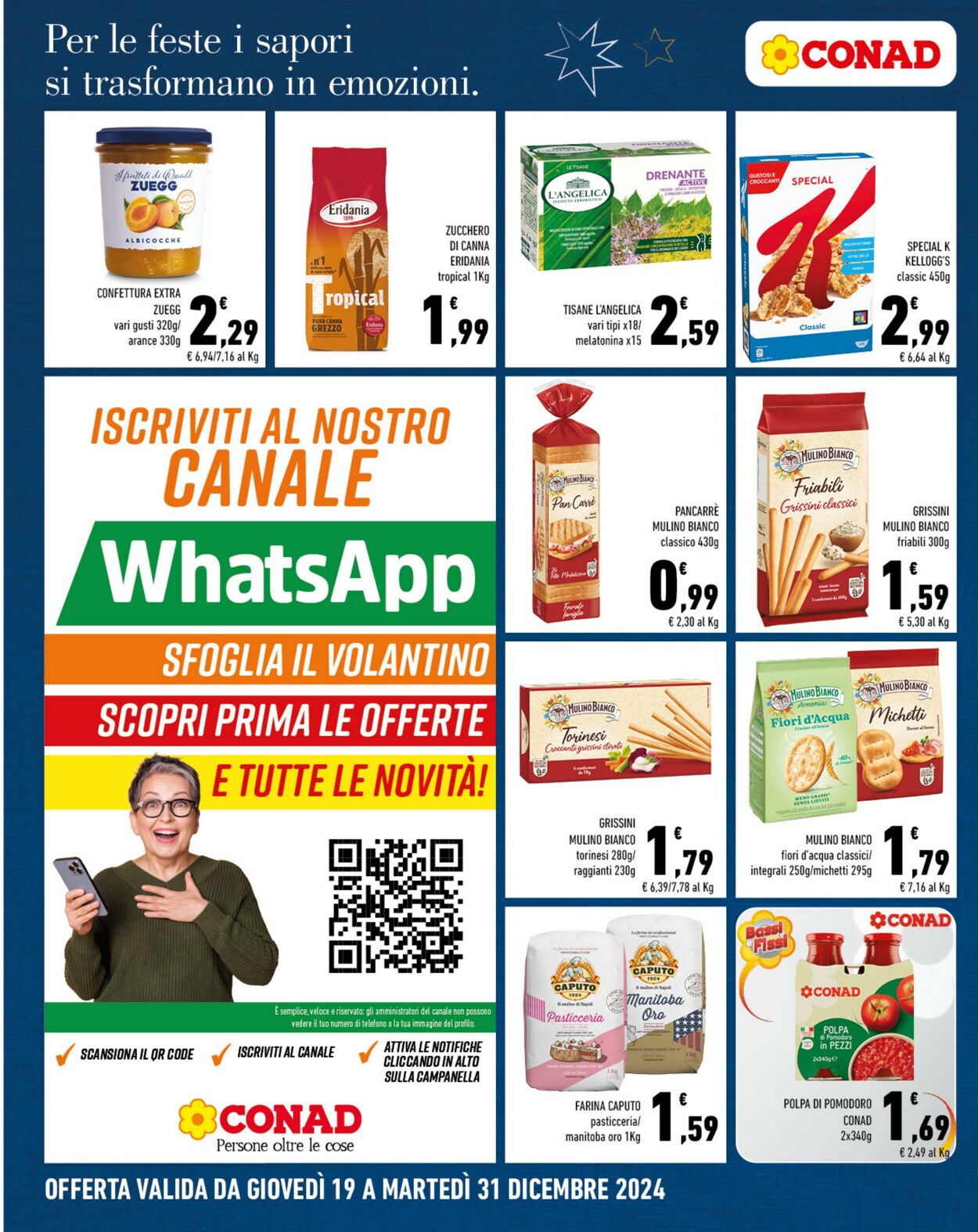 Volantino Conad 19.12.2024 - 31.12.2024