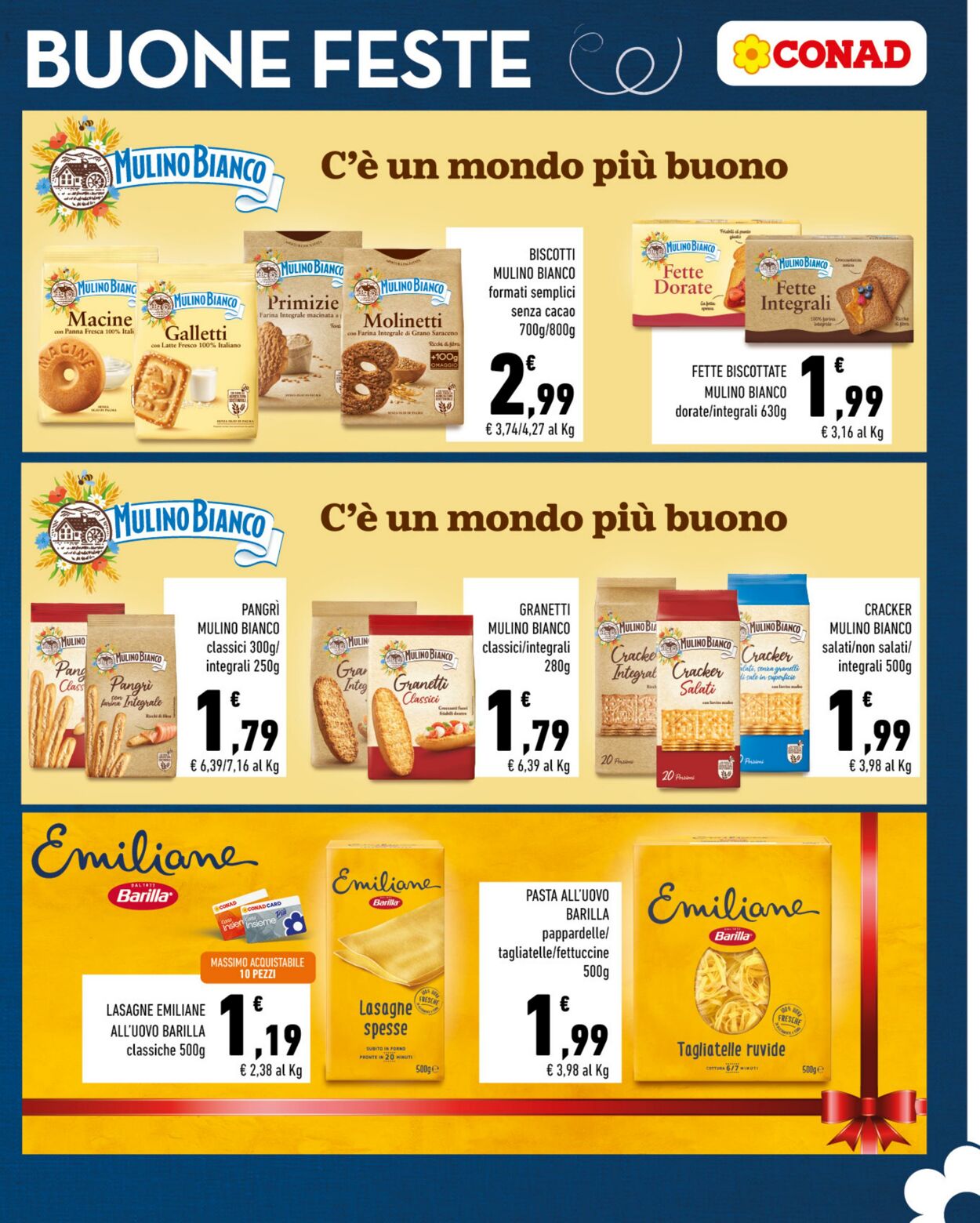 Volantino Conad 19.12.2024 - 31.12.2024