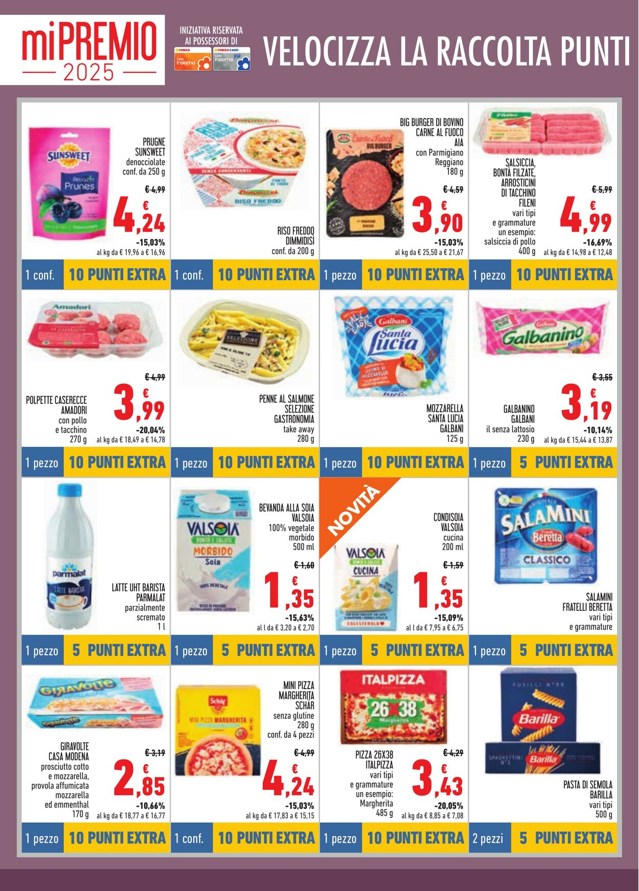 Volantino Conad 01.07.2025 - 01.07.2025