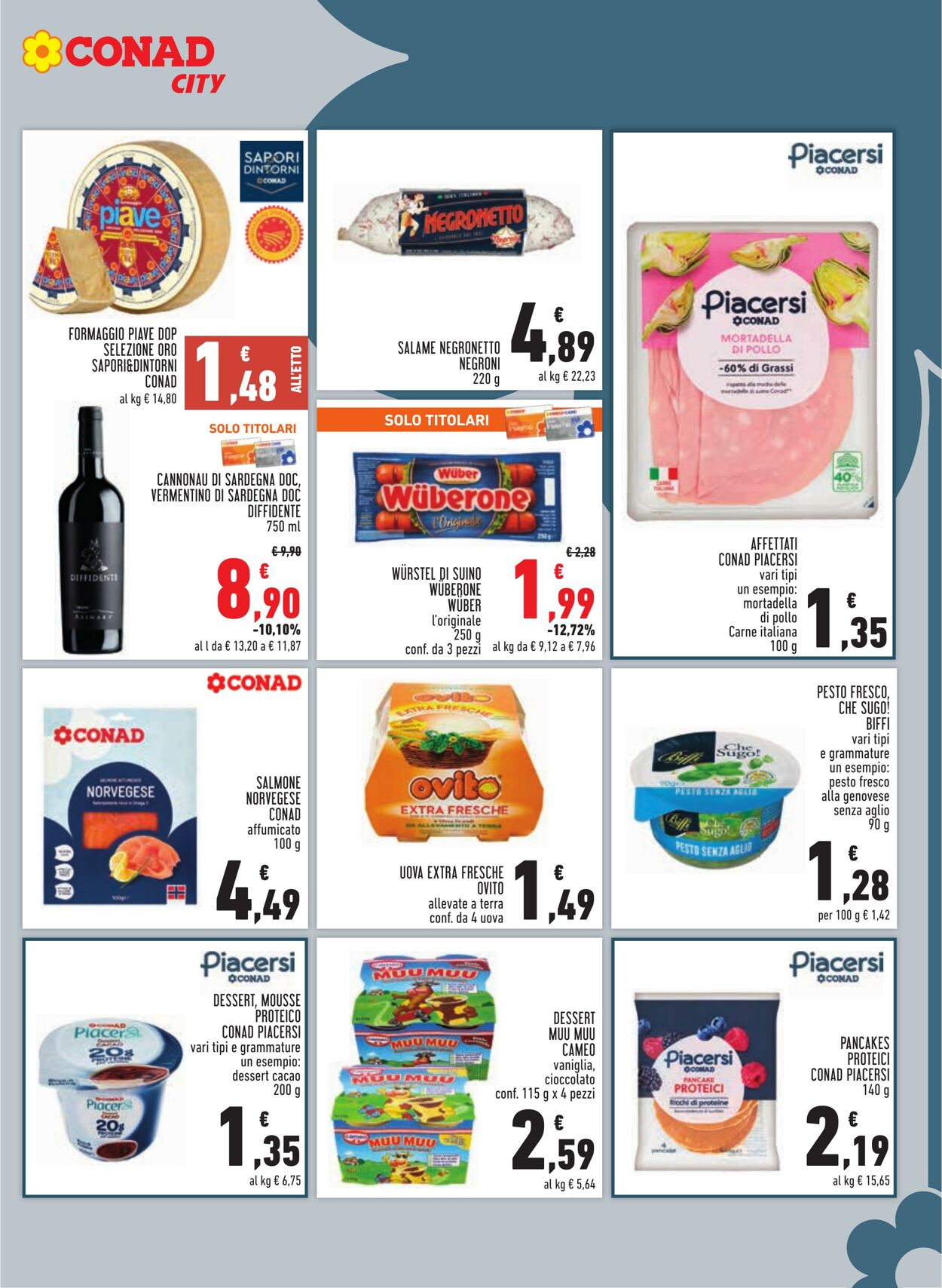 Volantino Conad 25.08.2025 - 25.08.2025