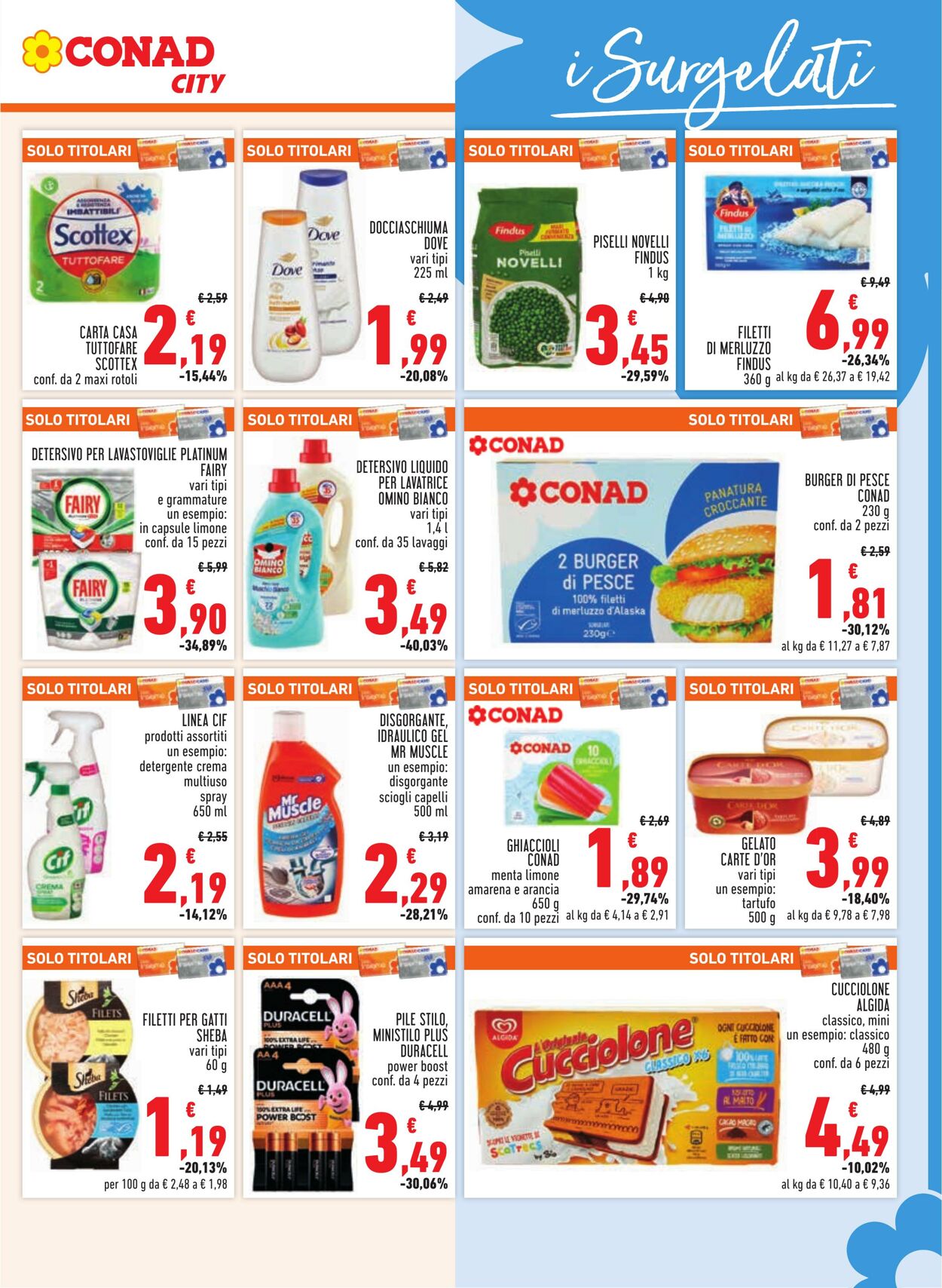 Volantino Conad 25.08.2025 - 25.08.2025