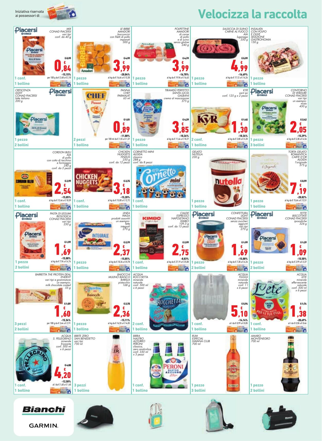 Volantino Conad 25.08.2025 - 25.08.2025