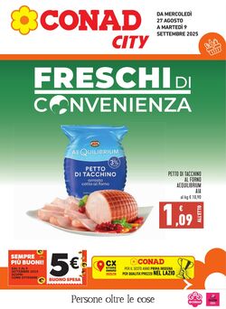 Volantino Conad 25.08.2025 - 25.08.2025