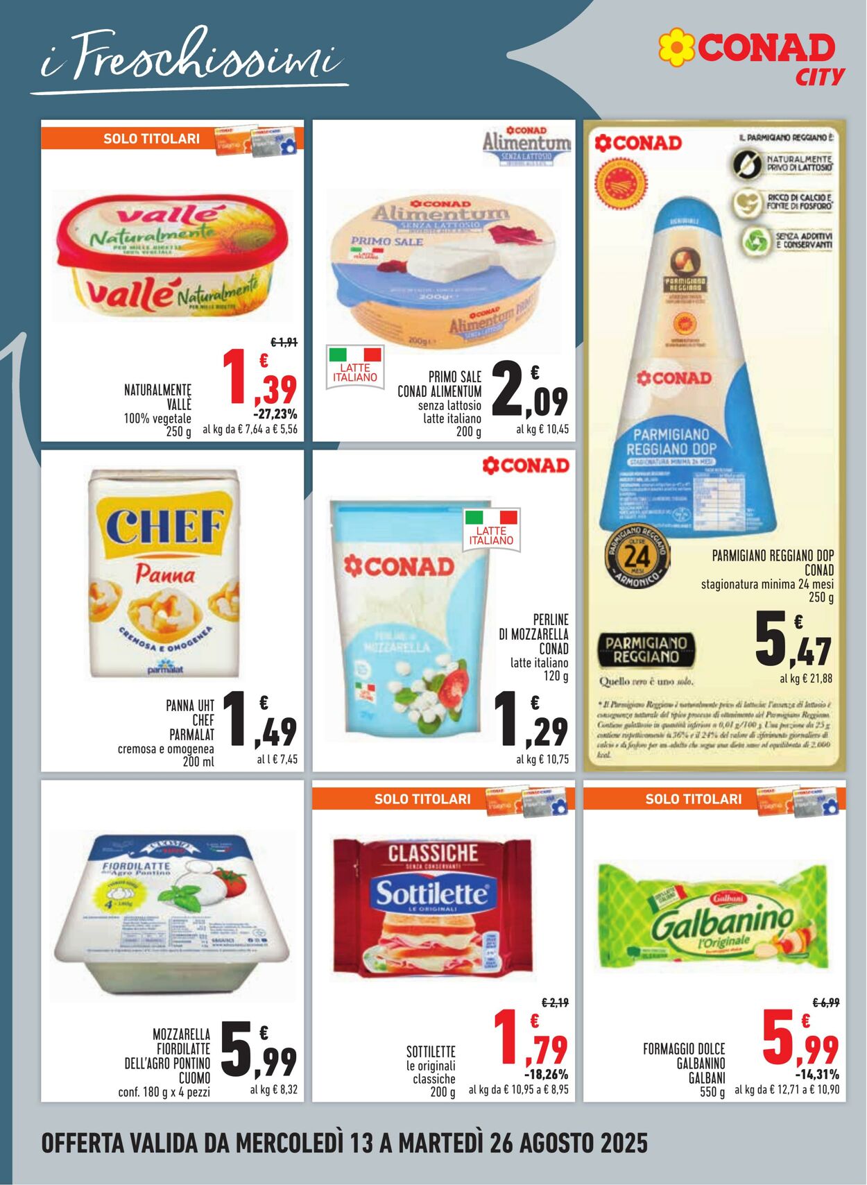 Volantino Conad 10.08.2025 - 10.08.2025