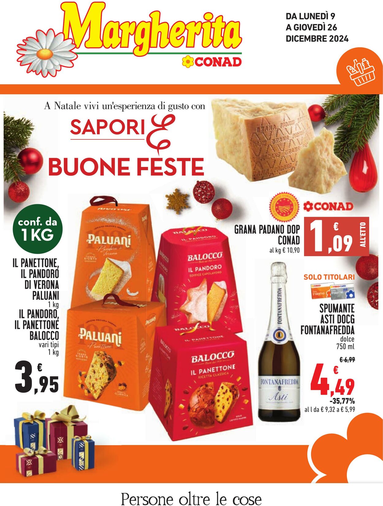 Volantino Conad 09.12.2024 - 26.12.2024