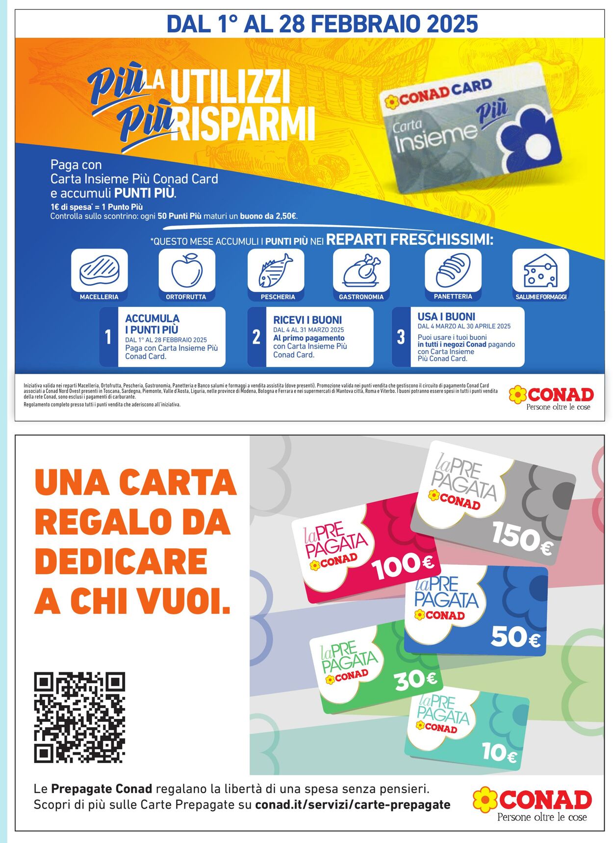 Volantino Conad 29.01.2025 - 11.02.2025